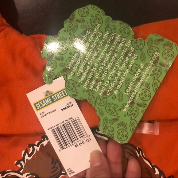 Vintage Reversible Sesame Street Sweater. Cute and Thick !. New with Tag. - Picture 10 of 10